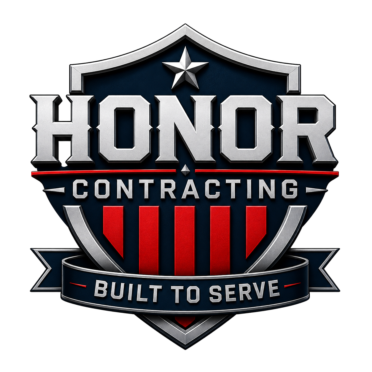 Honor Contracting LLC shield logo